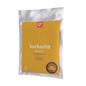 Kurkuma Boost, 60 caps