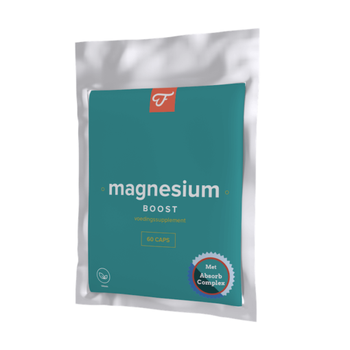 Magnesium Boost, 60 caps (aanbieding)