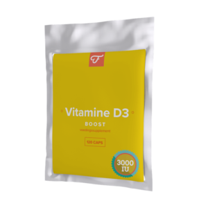 Vitamine D3, 3000 IU