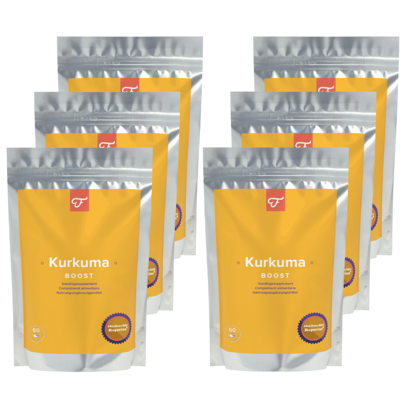 6x Curcuma Boost
