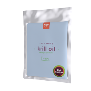 100% Pure Krill Oil, 60 caps