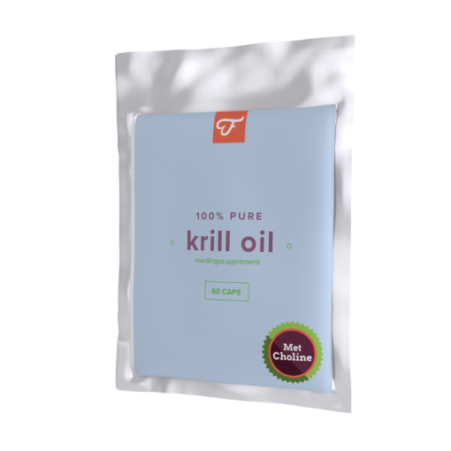 100% Pure Krill Oil, 60 caps