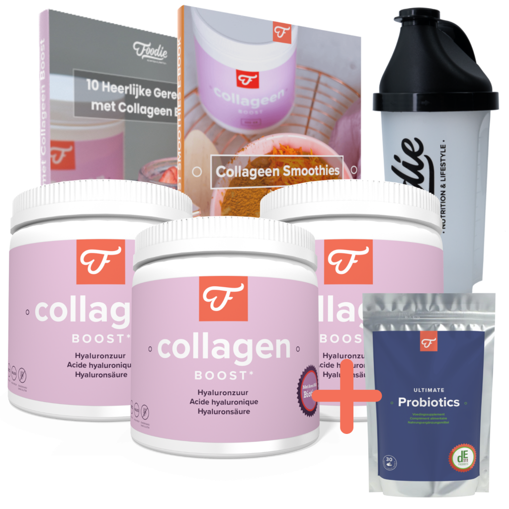 collageen loading pakket - foodie.nl