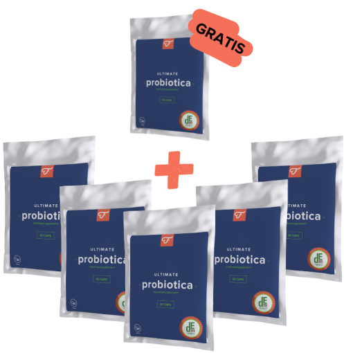 5+1 Gratis Ultimate Probiotica, 30 caps