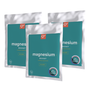 3x Magnesium Boost, 60 caps