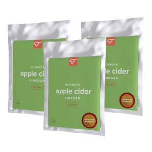 3x Ultimate Apple Cider Vinegar, 60 caps