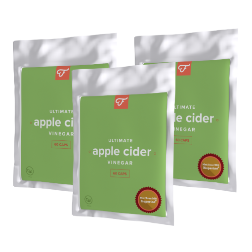 3x Ultimate Apple Cider Vinegar, 60 caps