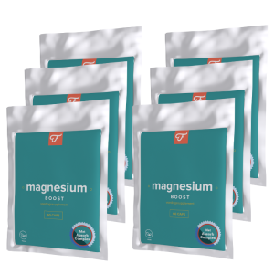 6x Magnesium Boost, 60 caps