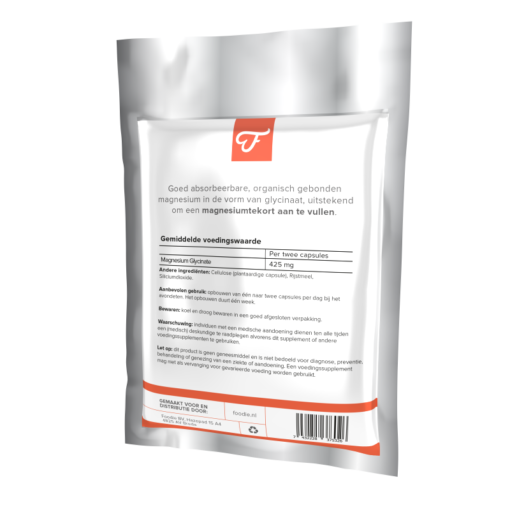 6x Magnesium Boost, 60 caps (eenmalige aanbieding Facebook) - Afbeelding 2