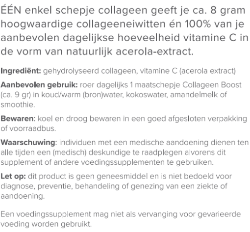 3x Collageen Boost met Hyaluronzuur, 300 gram (Collageen Loading Bundle) + 1x Digestive Enzymes - Afbeelding 3