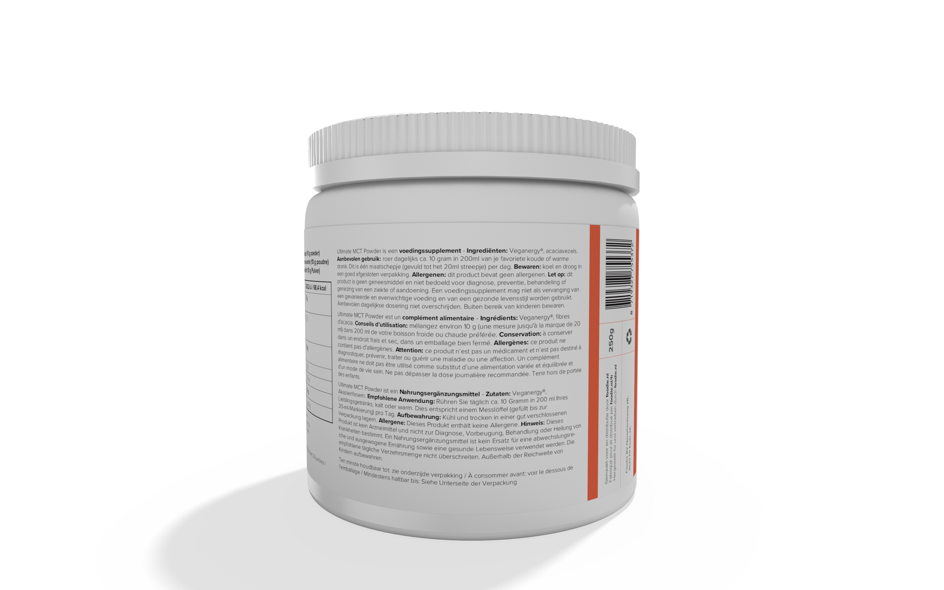 Ultimate MCT Powder - Afbeelding 4
