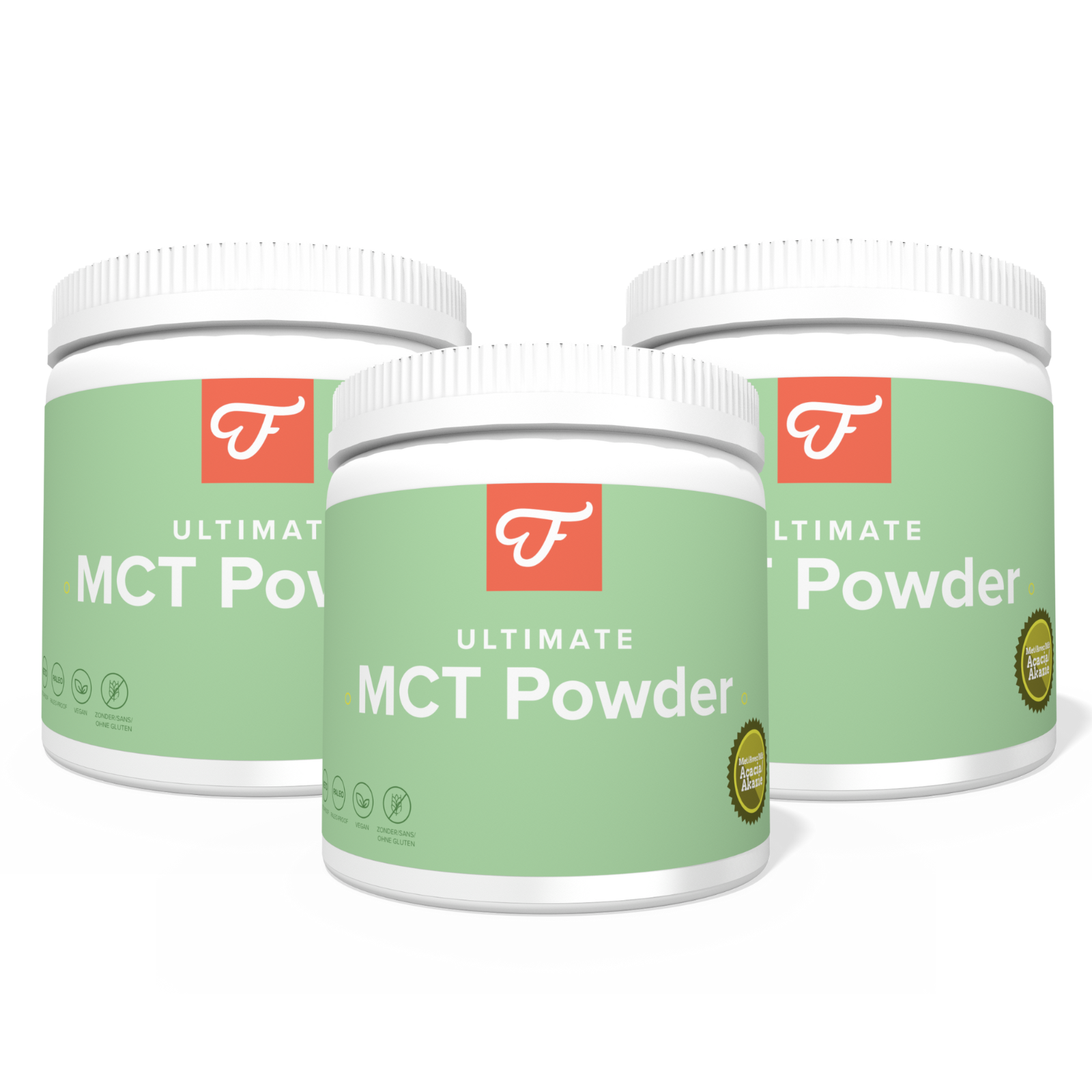3x Ultimate MCT Powder