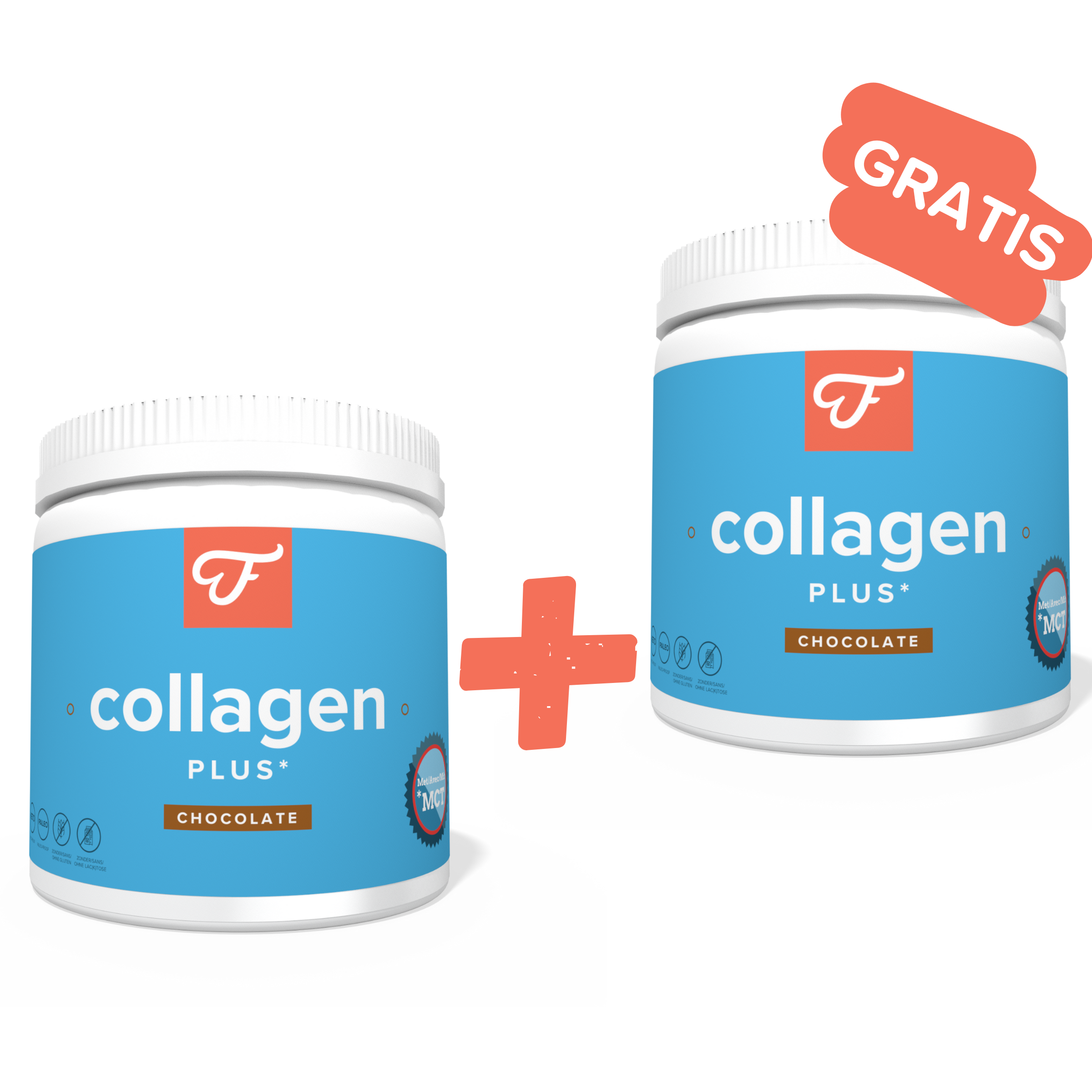 1+1 Collagen Plus Chocolade