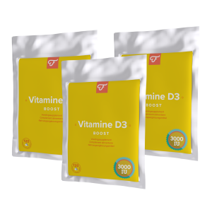 3x Vitamine D3, 3000 IU