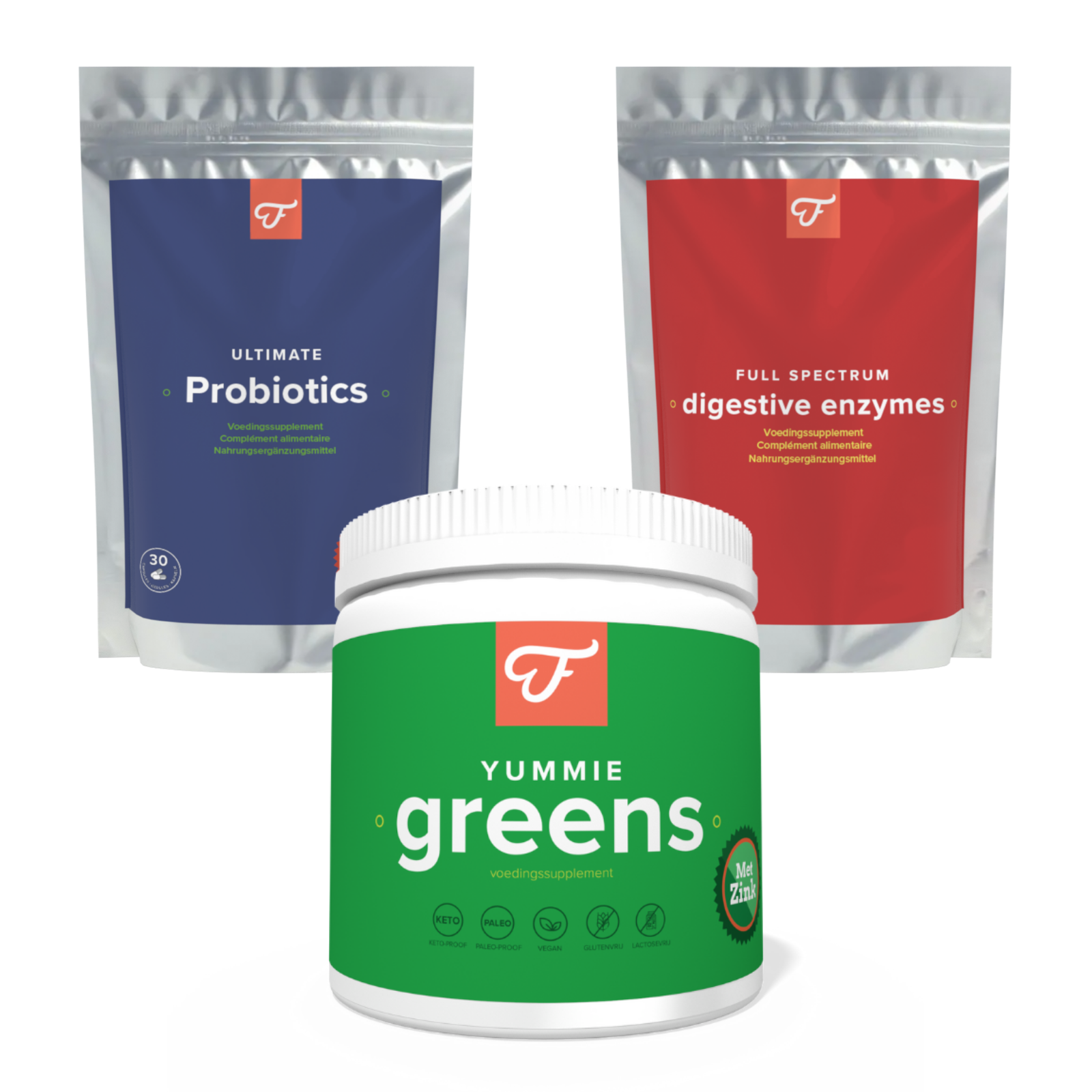 Gezonde darmen bundel