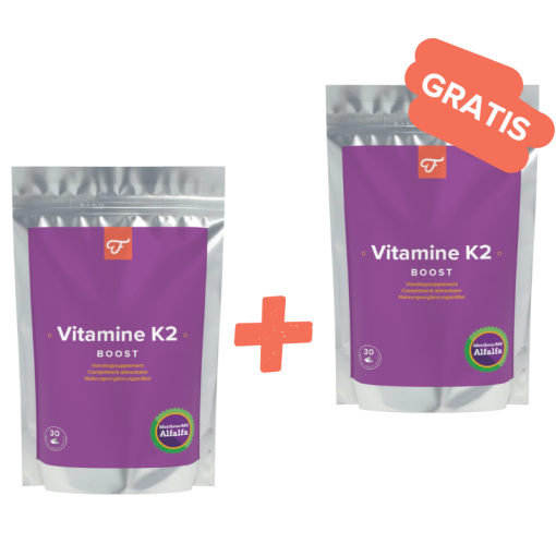 1+1 GRATIS Vitamine K2 Boost
