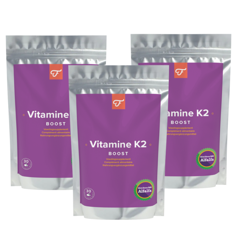 3x Vitamine K2 Boost