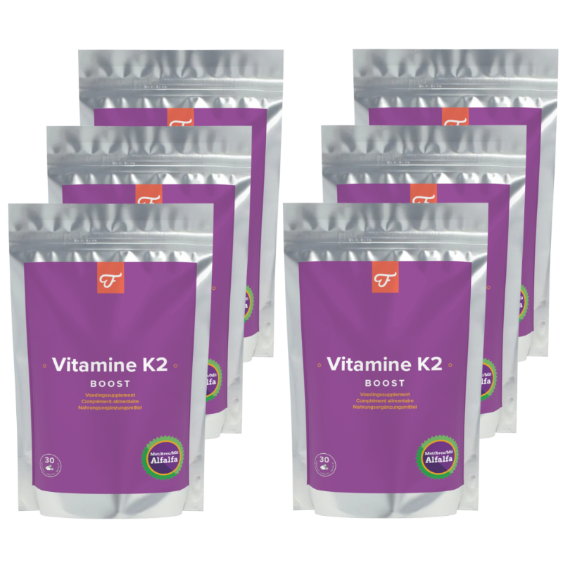 6x Vitamine K2 Boost