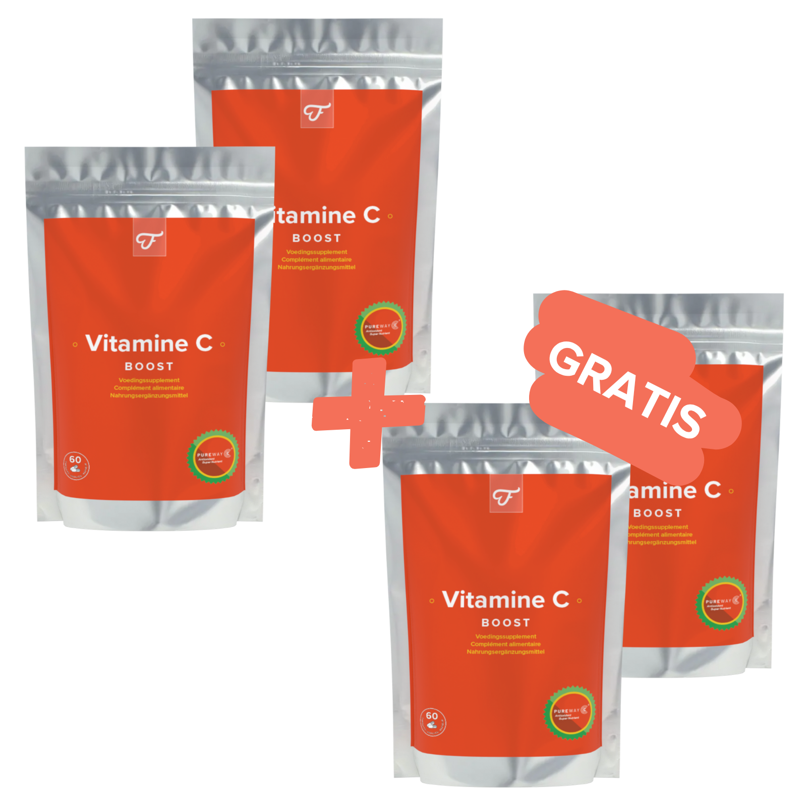 2+2 gratis Vitamine C Boost