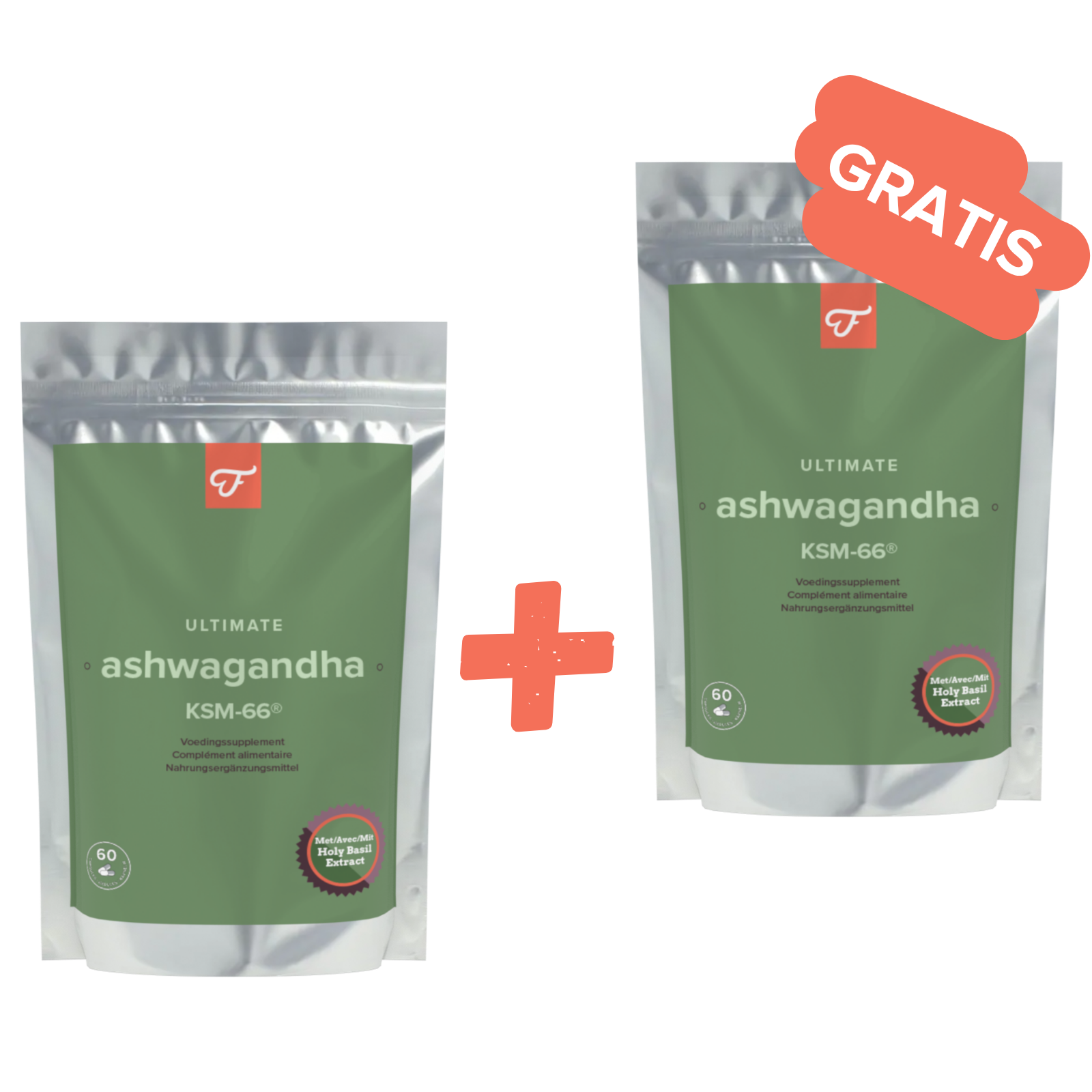 1+1 gratis Ultimate Ashwagandha