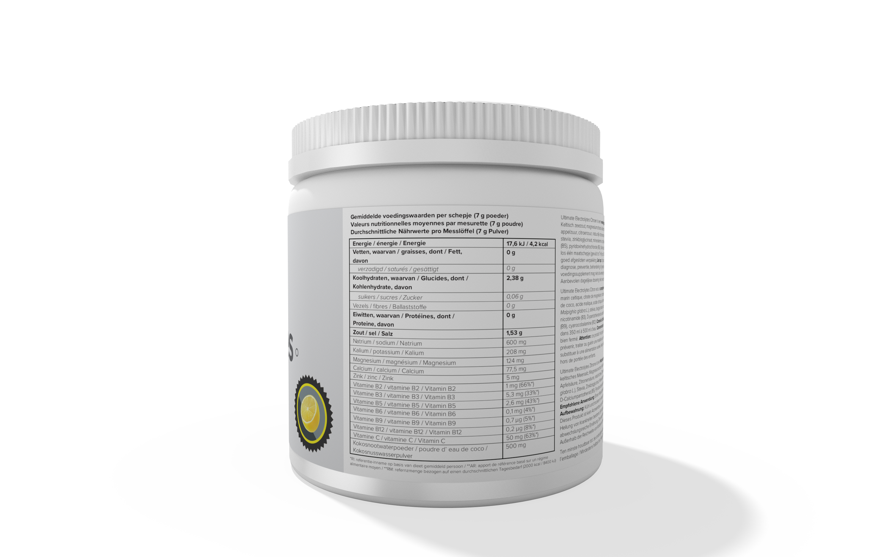 Ultimate Electrolytes Citron – Image 5