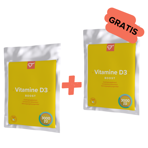 1+1 GRATIS Vitamine D3, 3000 IU