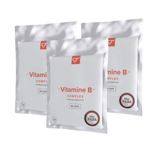 3x Vitamine B Complex, 60 caps