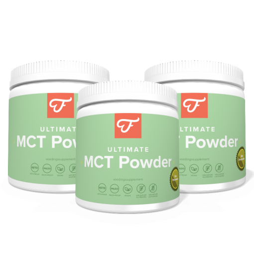 3x Ultimate MCT Powder