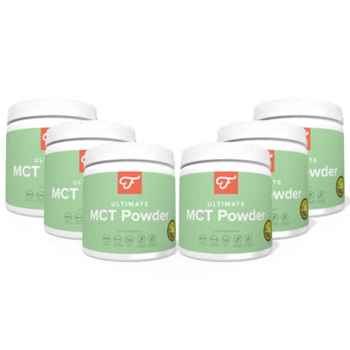 6x Ultimate MCT Powder