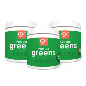 3x Yummie Greens, 300 gram