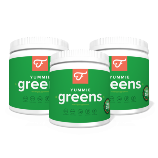 3x Yummie Greens, 300 gram