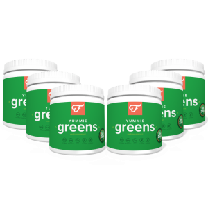 6x Yummie Greens, 300 gram