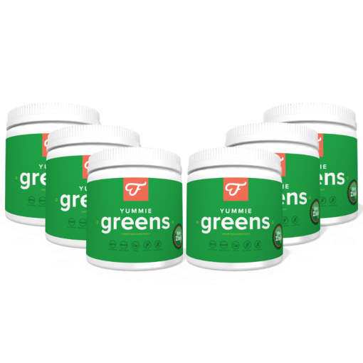 6x Yummie Greens, 300 gram
