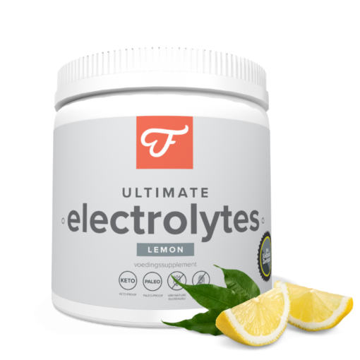 Ultimate Electrolytes Lemon (Abonnement) - Afbeelding 2