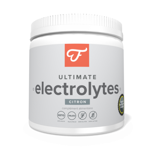 Ultimate Electrolytes Citron (Doublez votre commande)