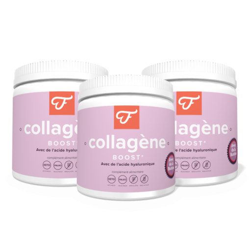 3x Collagène Boost