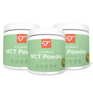 3x Ultimate MCT Powder