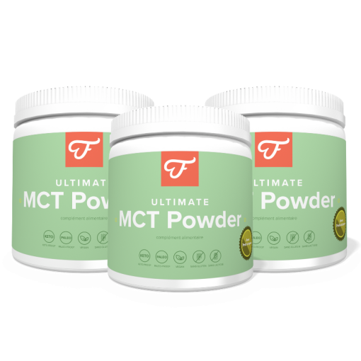 3x Ultimate MCT Powder
