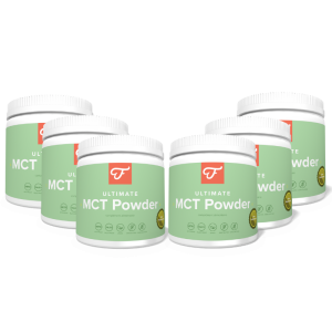 6x Ultimate MCT Powder