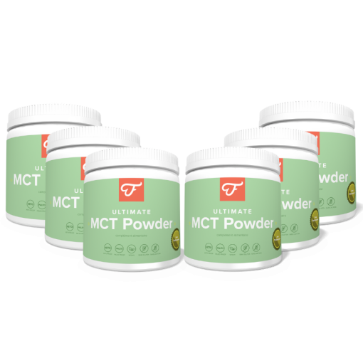 6x Ultimate MCT Powder