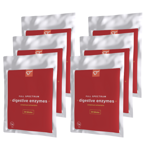 6x Digestive Enzymes (full spectrum) (OTO)