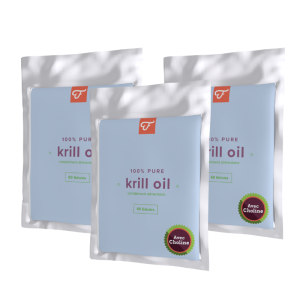 3x 100% Pure Krill Oil