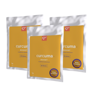 3x Curcuma Boost