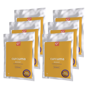 6x Curcuma Boost