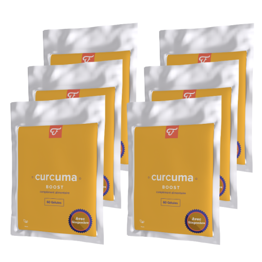6x Curcuma Boost