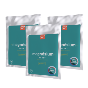3x Magnésium Boost