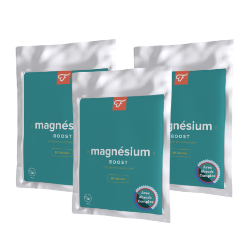 3x Magnésium Boost