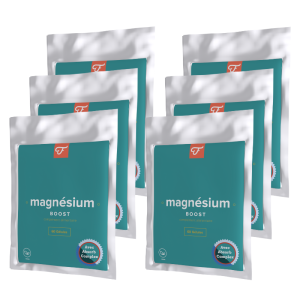 6x Magnésium Boost