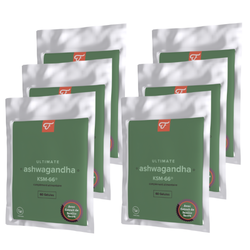 6x Ultimate Ashwagandha