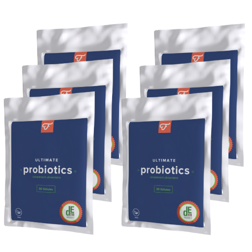6x Ultimate Probiotics (OTO)